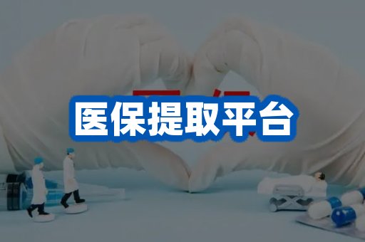 医保提取平台